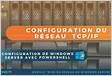 Définir une configuration TCPIP en PowerShell IT-Connec
